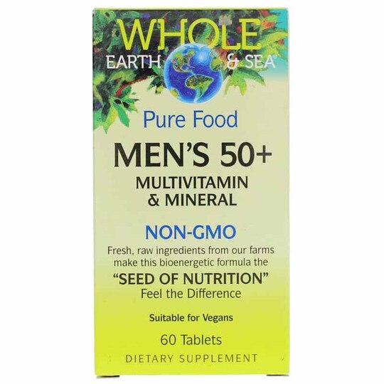 Whole Earth & Sea Men's 50+ Multi, NF